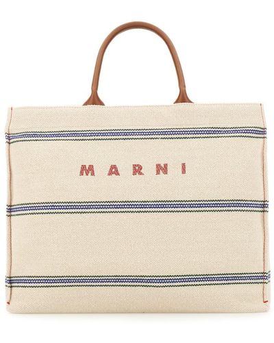 Marni Handbags - Natural