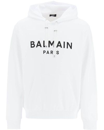 Balmain Monogram-Print Track Pants