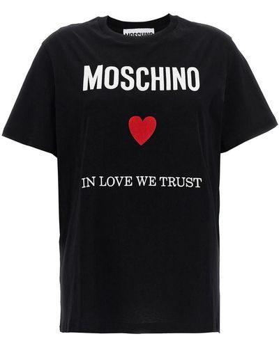 Moschino Top - Black