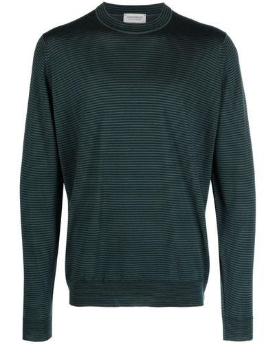 John Smedley Sweaters - Green