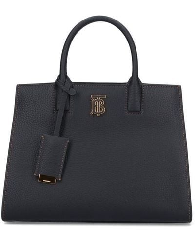 Burberry Mini Handbag "frances" - Black