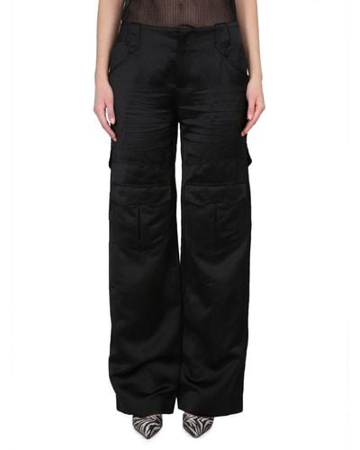 Tom Ford Cargo Trousers - Black