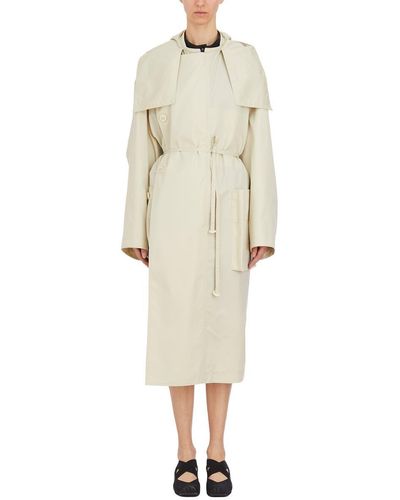 Lemaire Outerwear - Natural