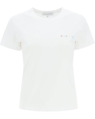Maison Labiche Good Vibe Saint Mich T-shirt - White