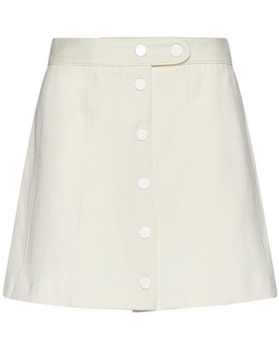 A.P.C. Skirts - White