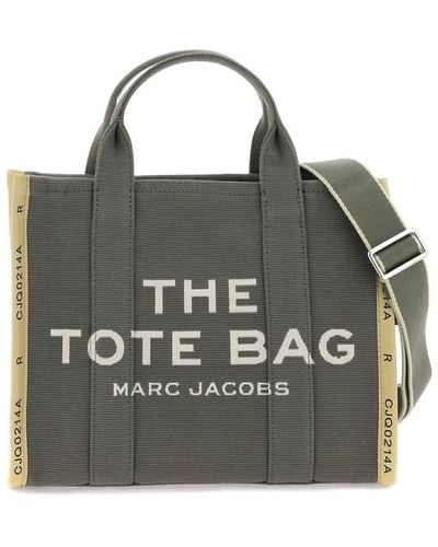 Marc Jacobs The Jacquard Medium Tote Bag - Black