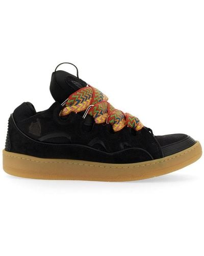 Lanvin Sneaker "Curb" - Black