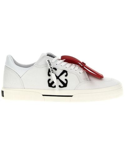 Off-White c/o Virgil Abloh New Low Vulcanized Sneakers - Multicolor