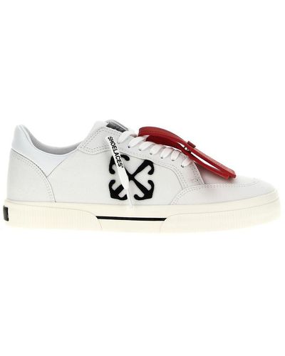 Off-White c/o Virgil Abloh New Low Vulcanized Trainers - Multicolour