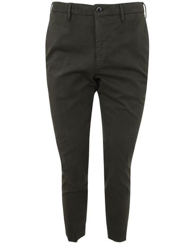 Incotex Cotton Short Trousers Clothing - Black