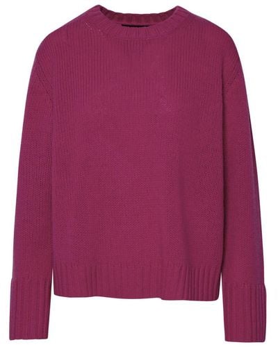 360cashmere 'Karine' Sweater - Purple