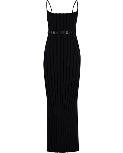 Alexander Wang Knitted Dress - Black