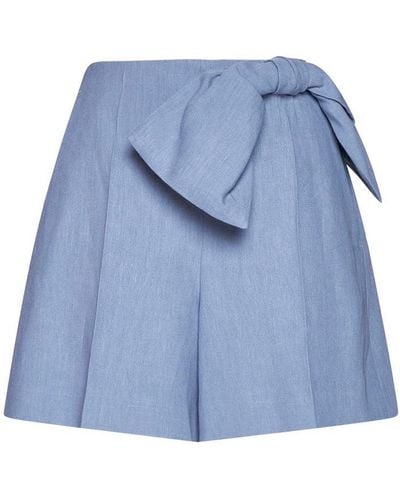 Chloé Chloè Shorts - Blue
