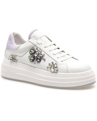 Apepazza Lifty Sneaker Shoes - White