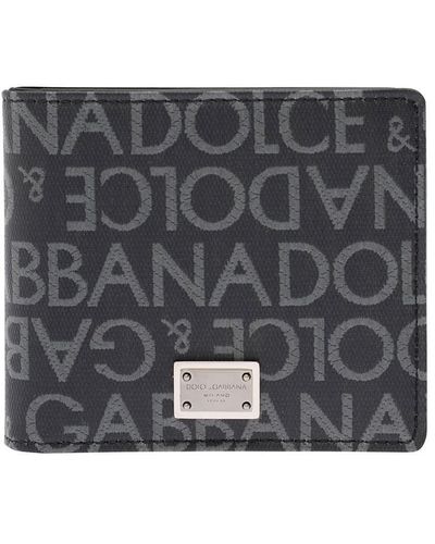 Dolce & Gabbana Logo Allover - Grey