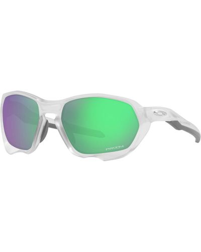 Oakley Plazma Oo9019 Sunglasses - Green
