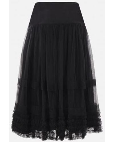 Molly Goddard Skirts - Black