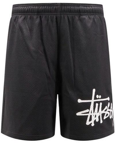 Stussy Bermuda Shorts - Black
