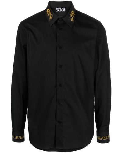 Versace Shirts - Black