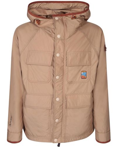 3 MONCLER GRENOBLE Jackets - Brown