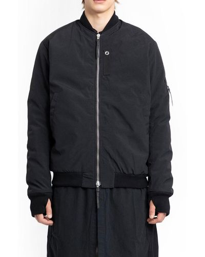 Boris Bidjan Saberi 11 - Men's Padded Bullet-Proof Style Vest Waistcoat - Black - Synthetic - Jackets