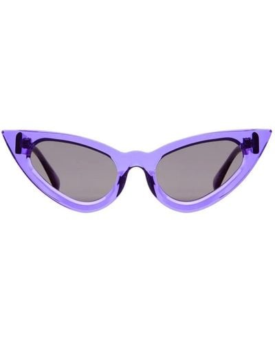 Kuboraum Maske Y3 Sunglasses - Purple