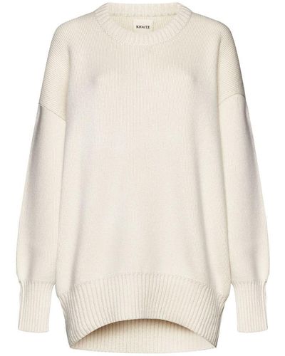Khaite Sweaters - White