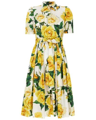 Dolce & Gabbana Dolce&Gabbana Dress - Yellow