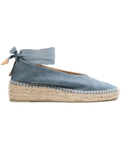 Castañer 'gea' Espadrilles - Blue