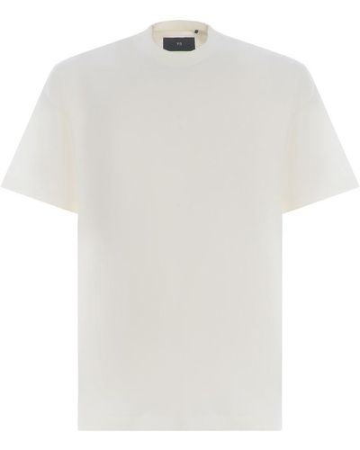 Y-3 T-Shirt "Relaxed" - White