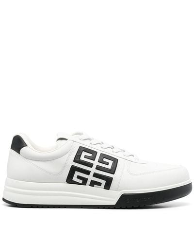Givenchy G4 Leather Sneakers - White