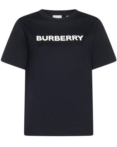 Burberry Margot Logo T-shirt - Black