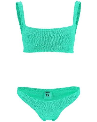Hunza G Xandra Bikini Set - Green