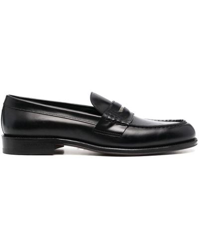DSquared² Metal-detail Classic Loafers - Black