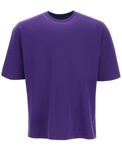 A BETTER MISTAKE Broken Glass T-shirt - Purple