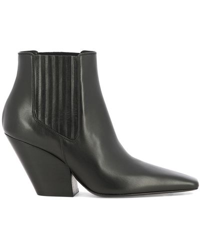 Casadei "love" Ankle Boots - Black