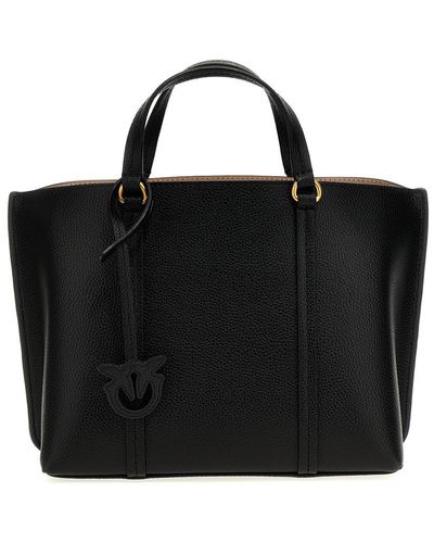 Pinko Carrie Tote Bag - Black