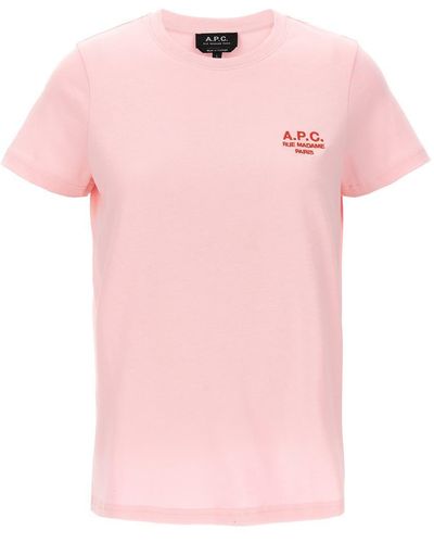 A.P.C. Skye T-shirt - Pink