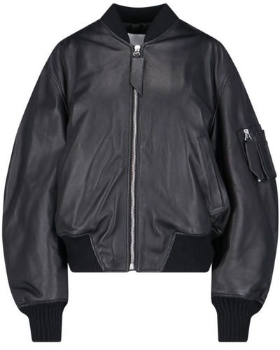 The Attico Jackets - Black