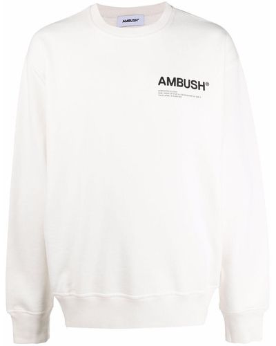 Ambush Sweaters White