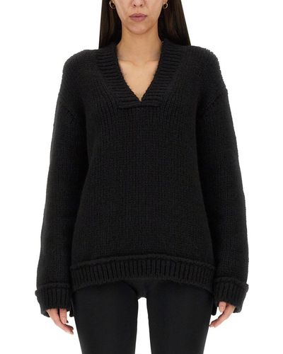 Tom Ford D Wool Sweater - Black