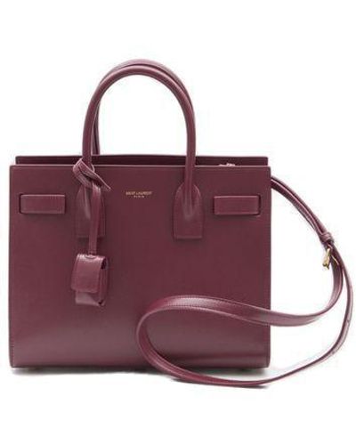 Saint Laurent Handbags - Purple