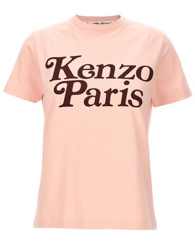 KENZO Logo T-Shirt - Pink