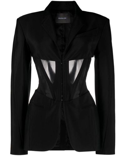 Mugler Jackets for Women | Online Sale up to 60% off | Lyst