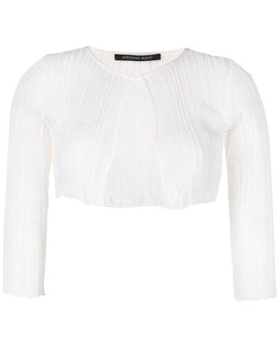 Antonino Valenti Sweaters - White
