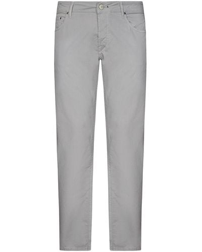 handpicked Orvieto Trousers - Grey