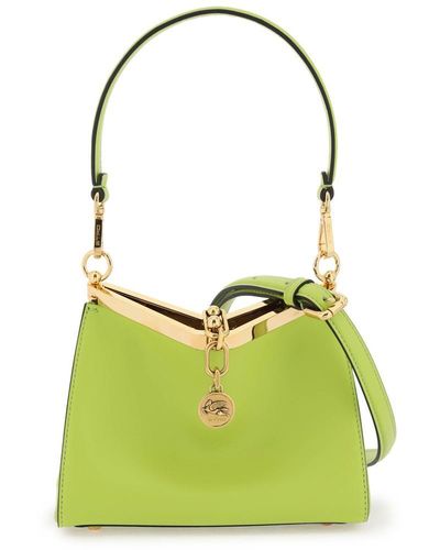 Etro 'vela' Mini Bag - Green
