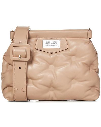 Maison Margiela Glam Slam Classique Small Shoulder Bag - Natural