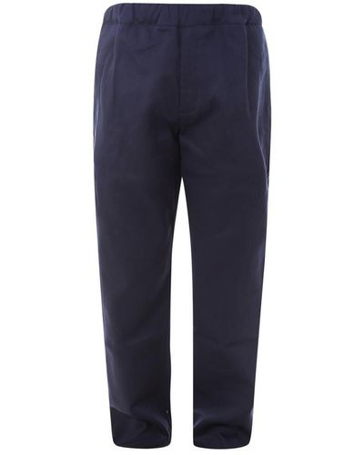 The Silted Company Trouser - Blue