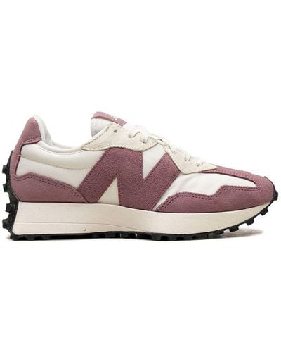 New Balance 327 "white/purple" Sneakers - Pink